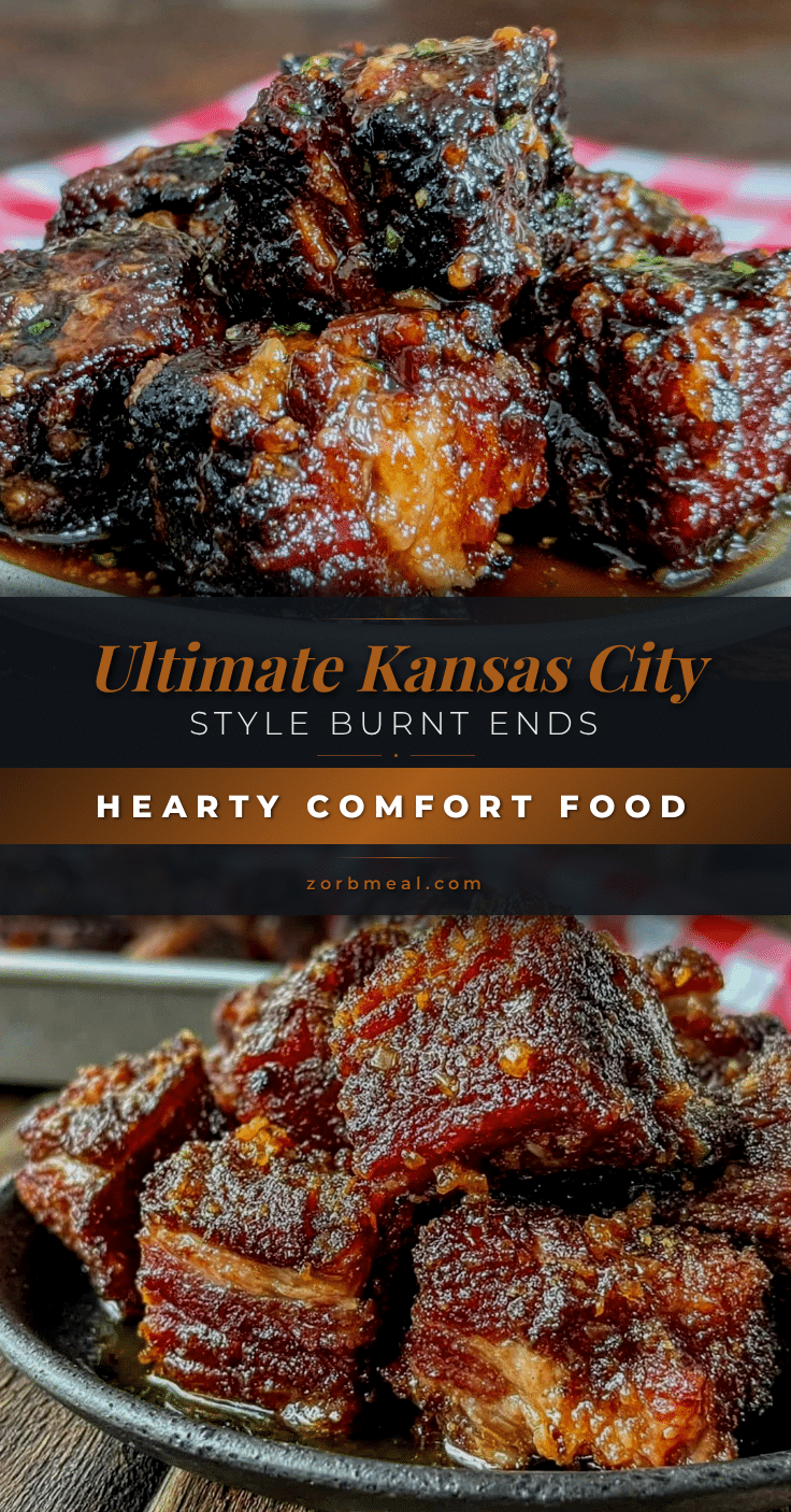 Kansas City style burnt ends recipe
