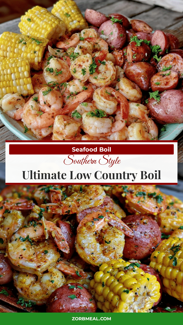 Low Country Boil recipe
