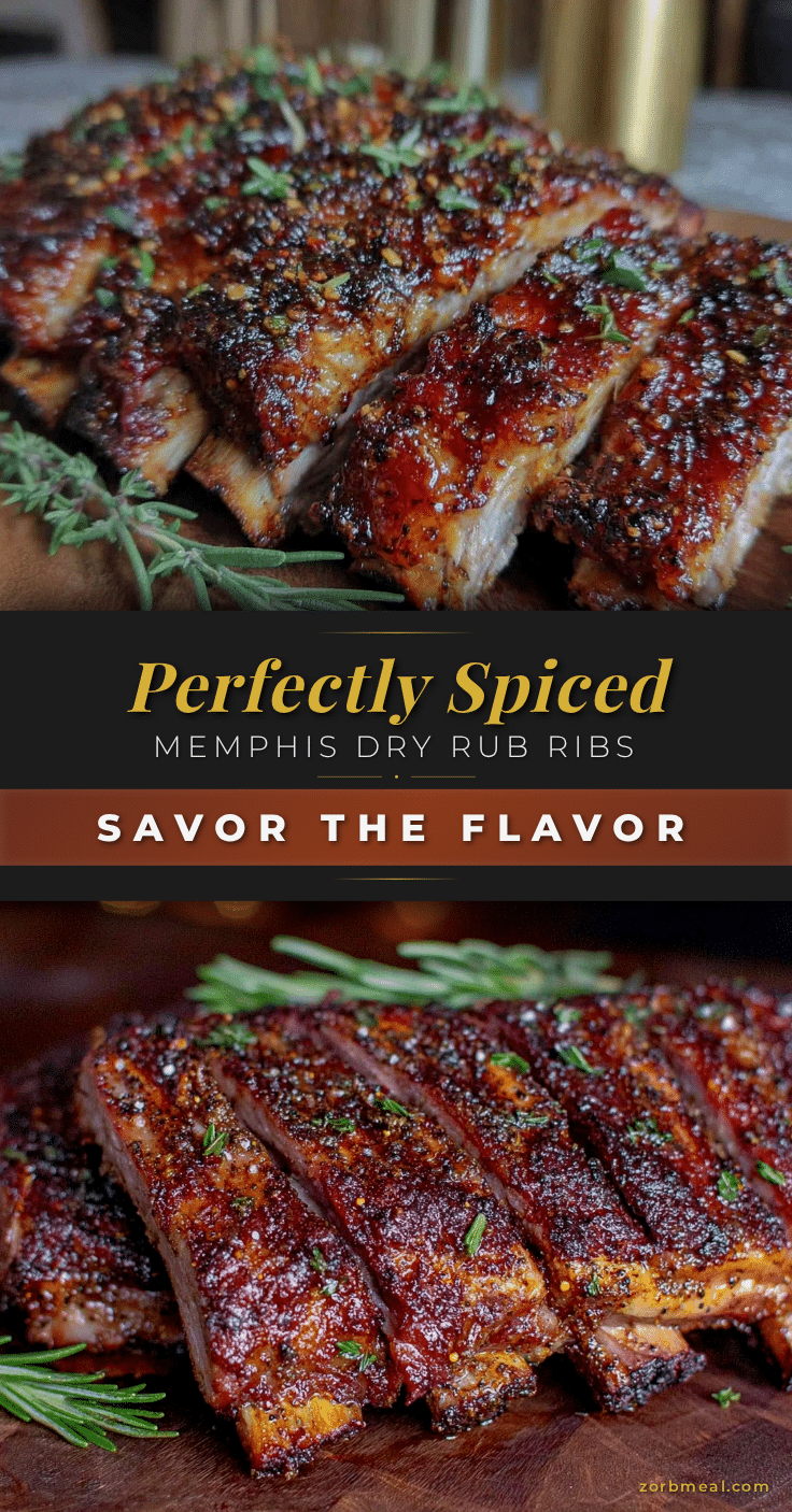 Memphis dry rub ribs recipe