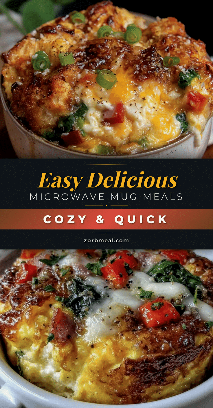 microwave mug meals recipe