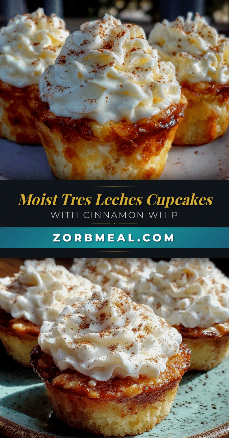 moist tres leches cupcakes recipe