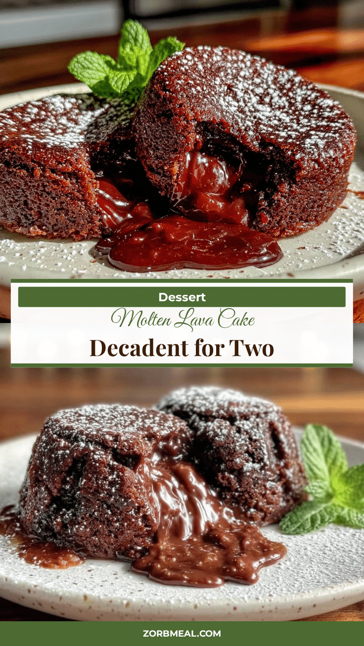 molten lava cake recipe