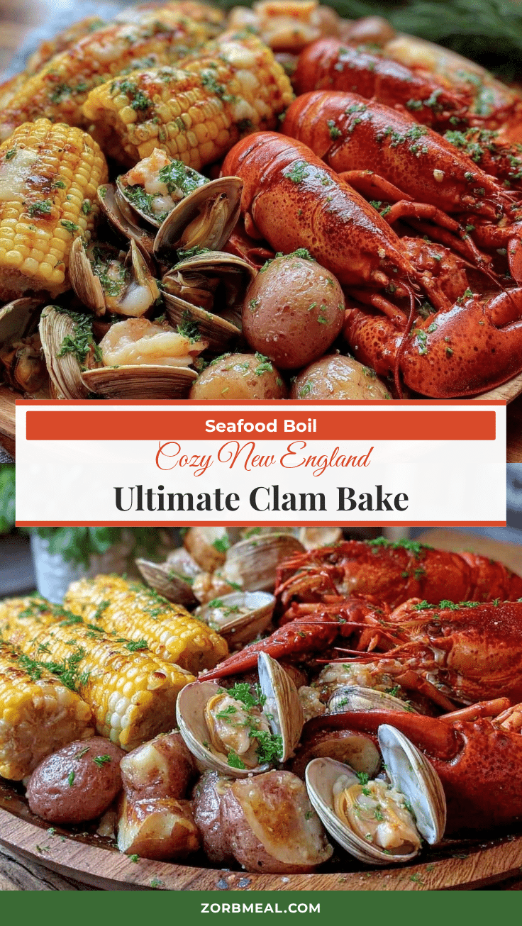 New England clam bake recipe recipe