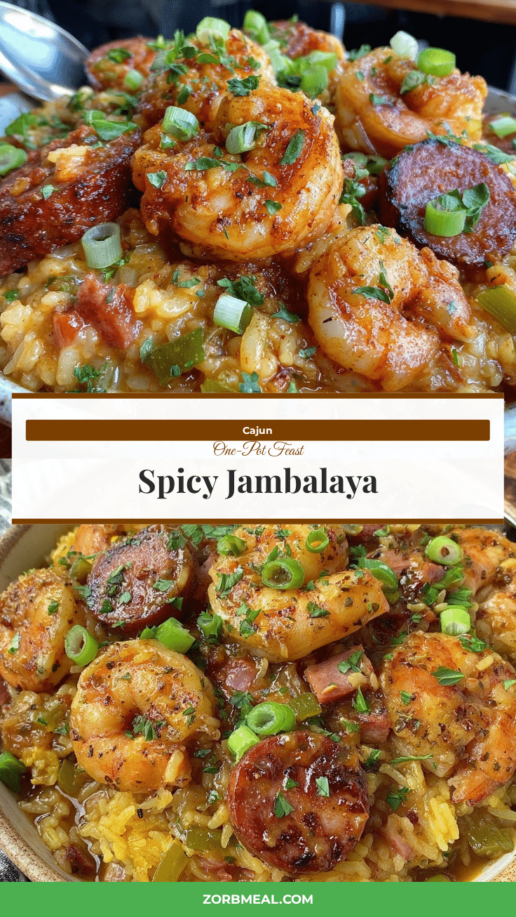 one-pot cajun jambalaya recipe