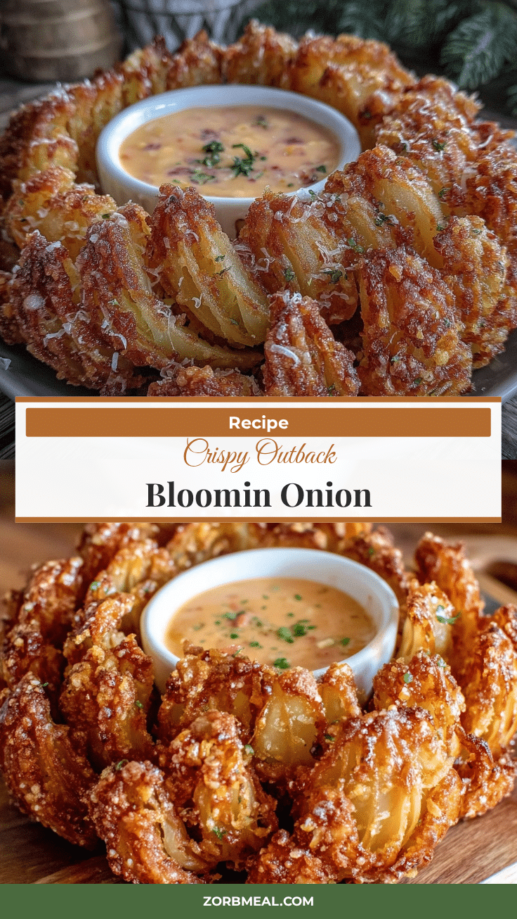 Outback Steakhouse Bloomin Onion Recipe recipe