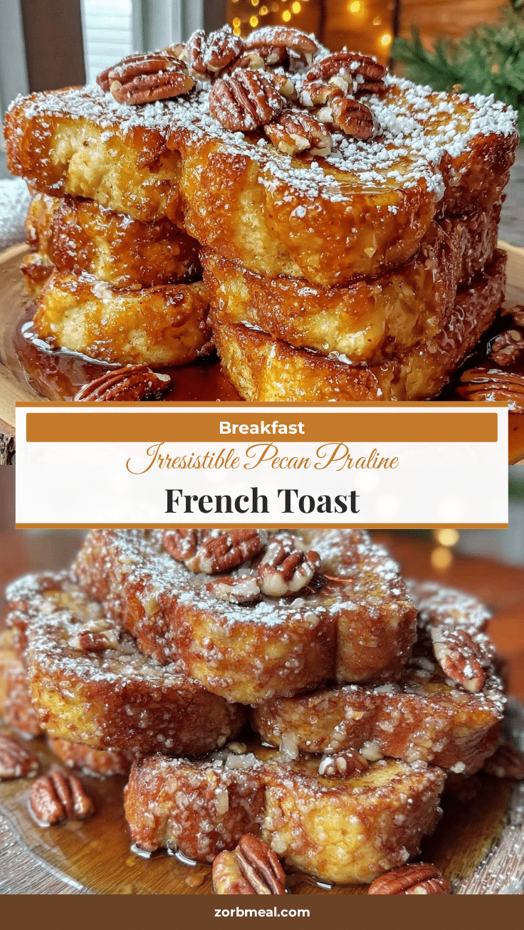 pecan praline french toast recipe