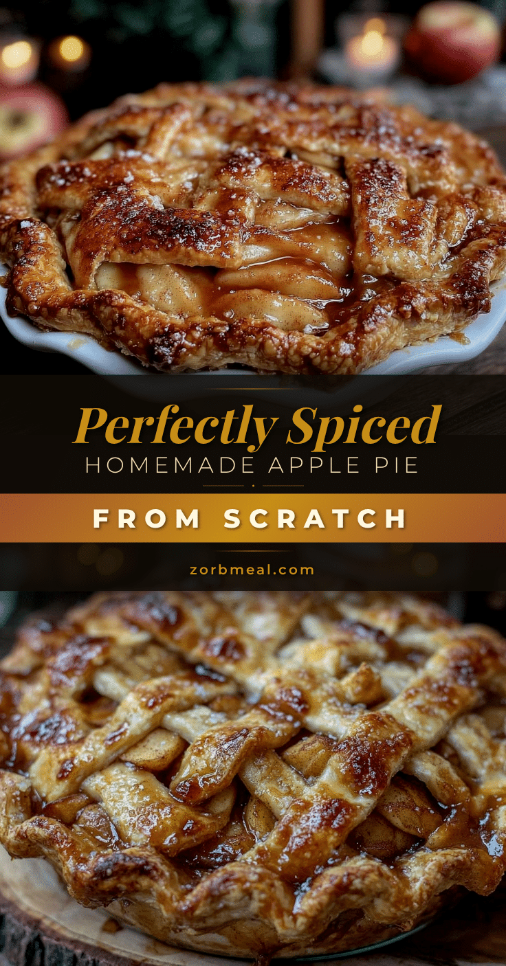 perfect homemade apple pie recipe