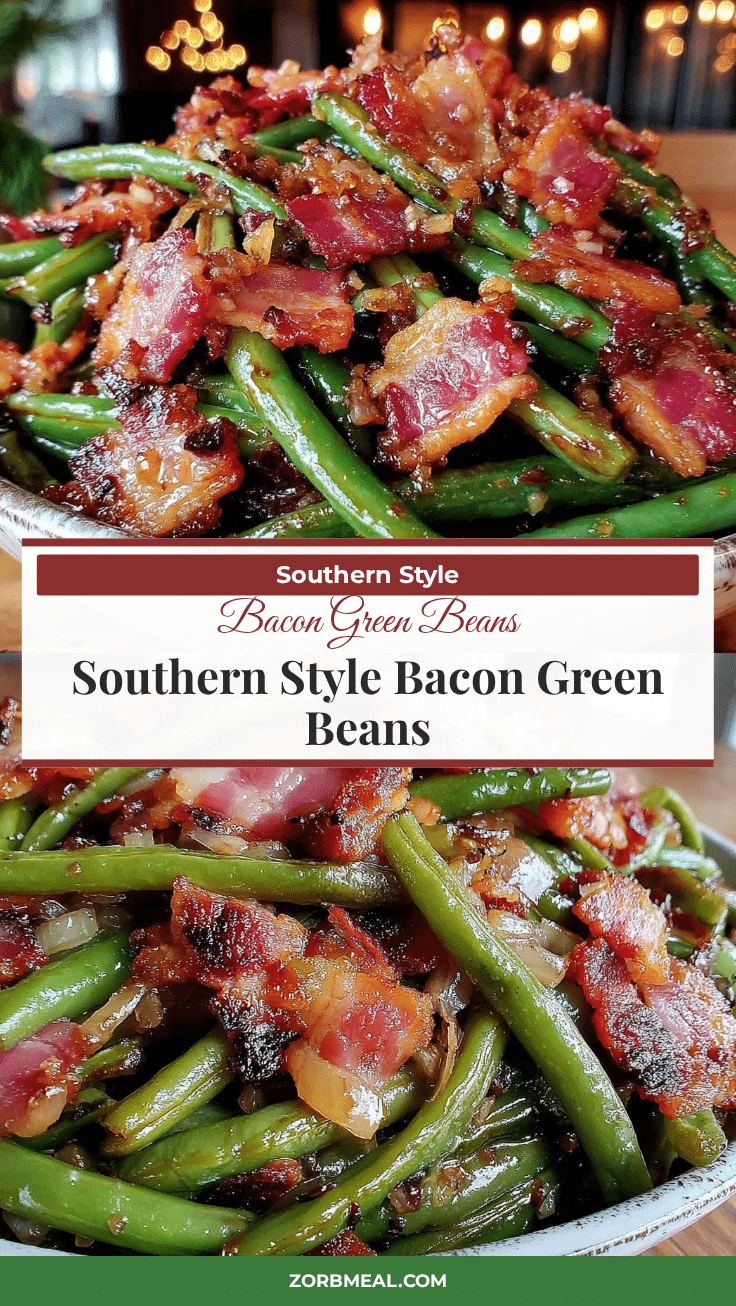 southern style green beans with bacon recipe