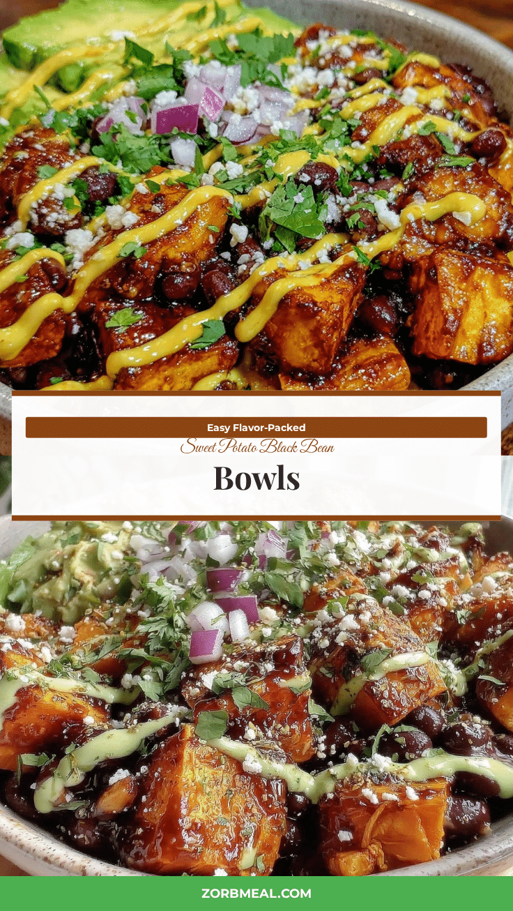 sweet potato black bean taco bowls recipe