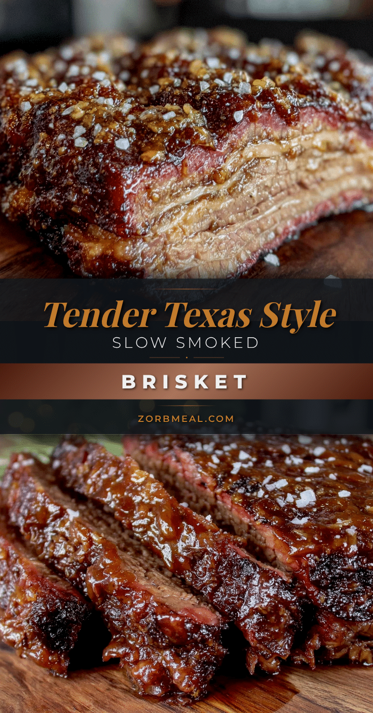 Texas Style Brisket recipe