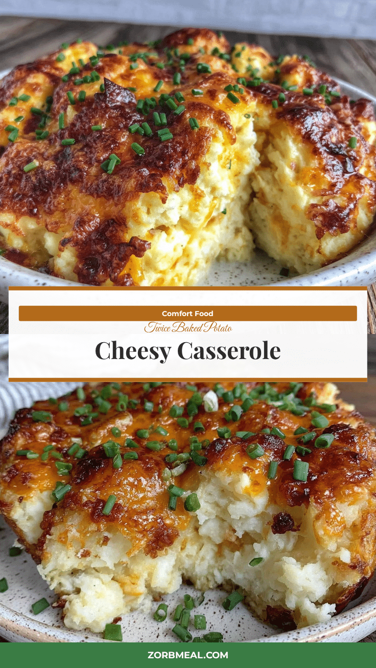 twice baked potato casserole recipe