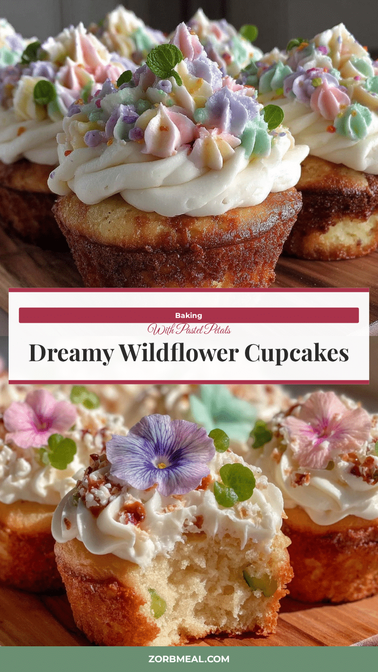 wildflower cupcakes recipe