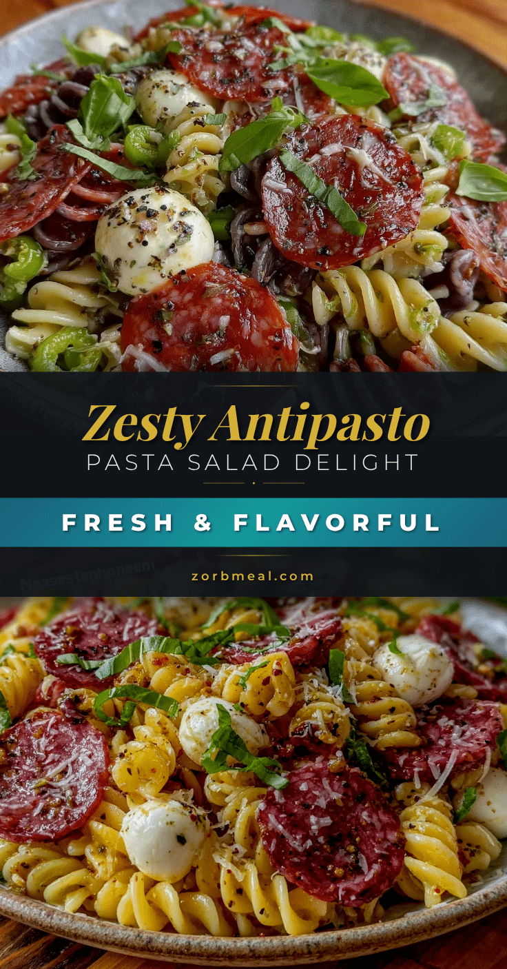 antipasto pasta salad recipe