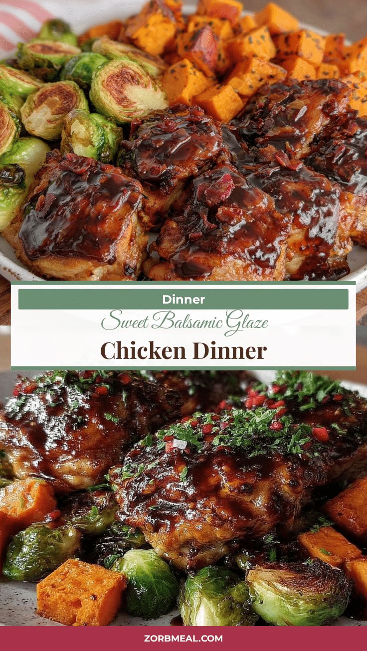 balsamic glazed chicken recipe
