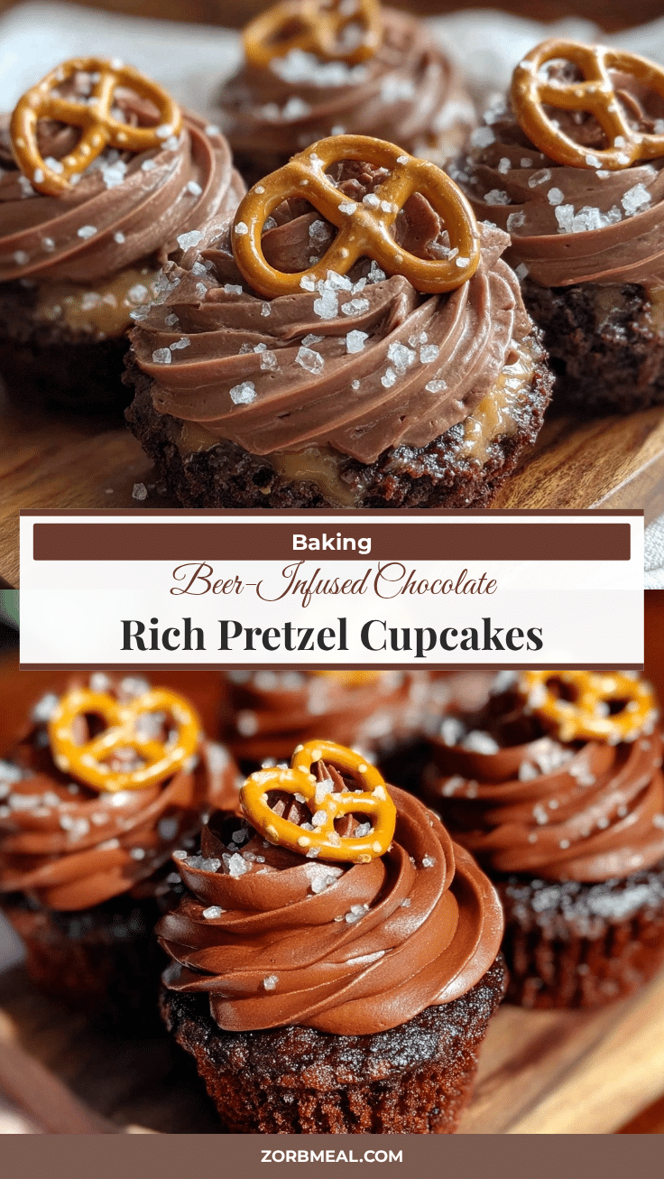 beer-infused chocolate cupcakes recipe