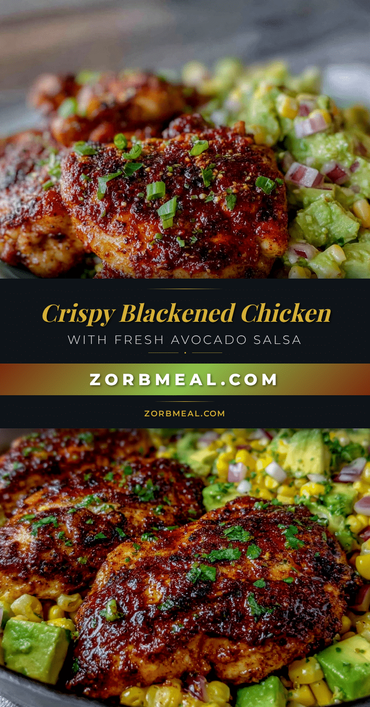 cast iron blackened chicken recipe