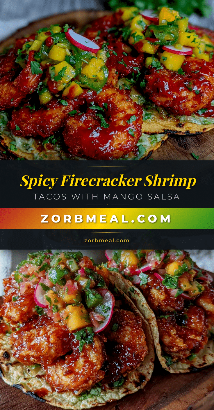 crispy firecracker shrimp tacos recipe