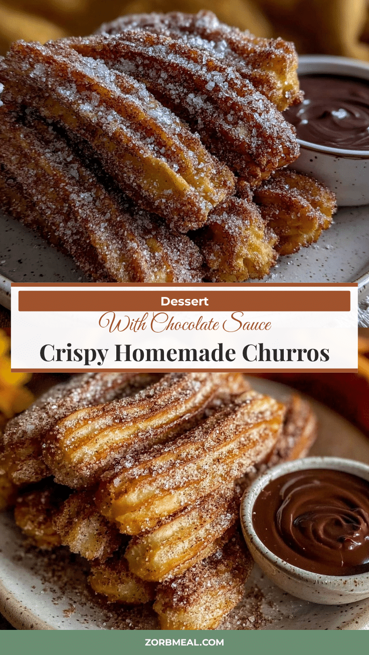 crispy homemade churros recipe