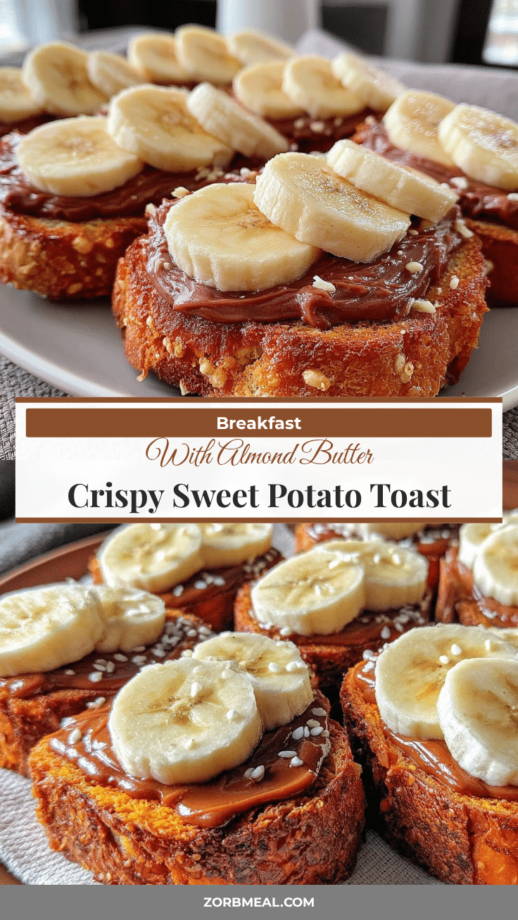 crispy sweet potato toast recipe
