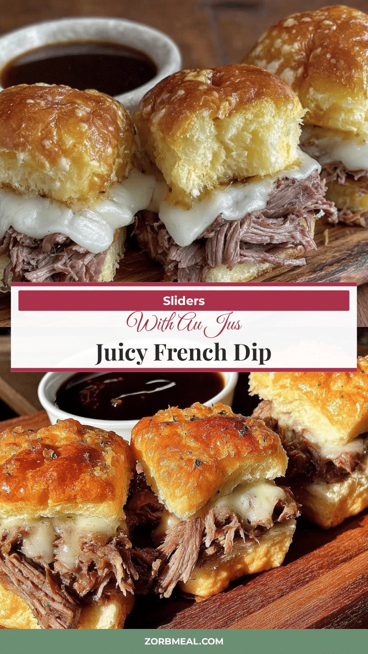 French dip sliders recipe