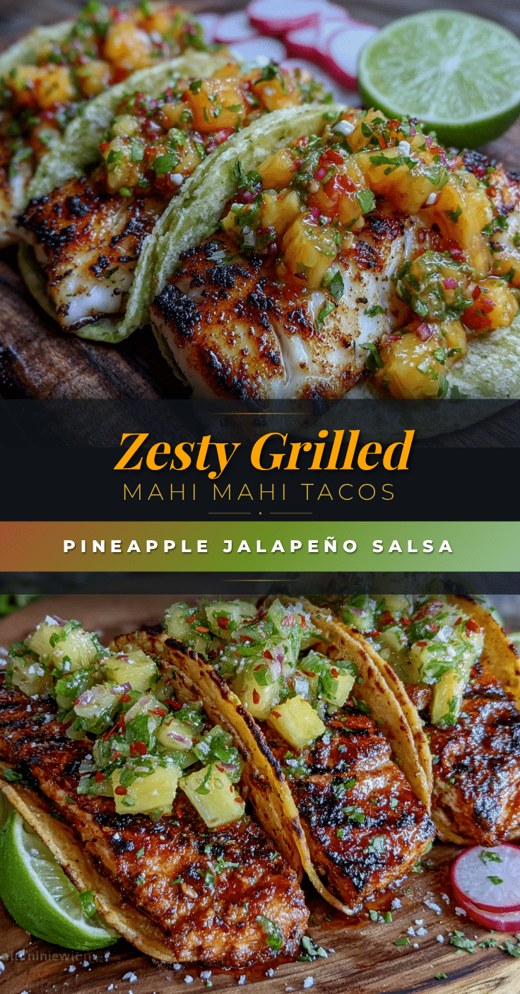 fresh grilled mahi mahi tacos recipe
