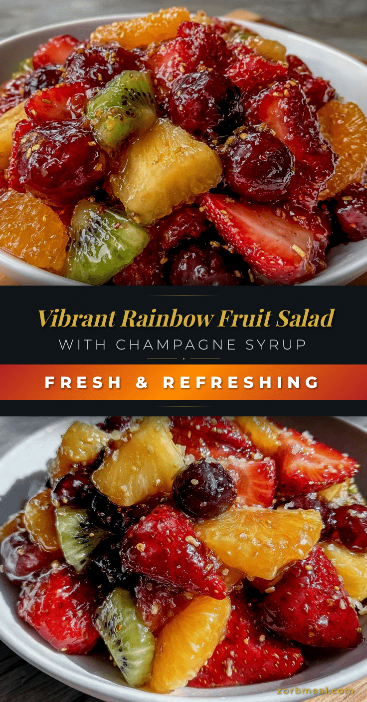 fresh rainbow fruit salad recipe