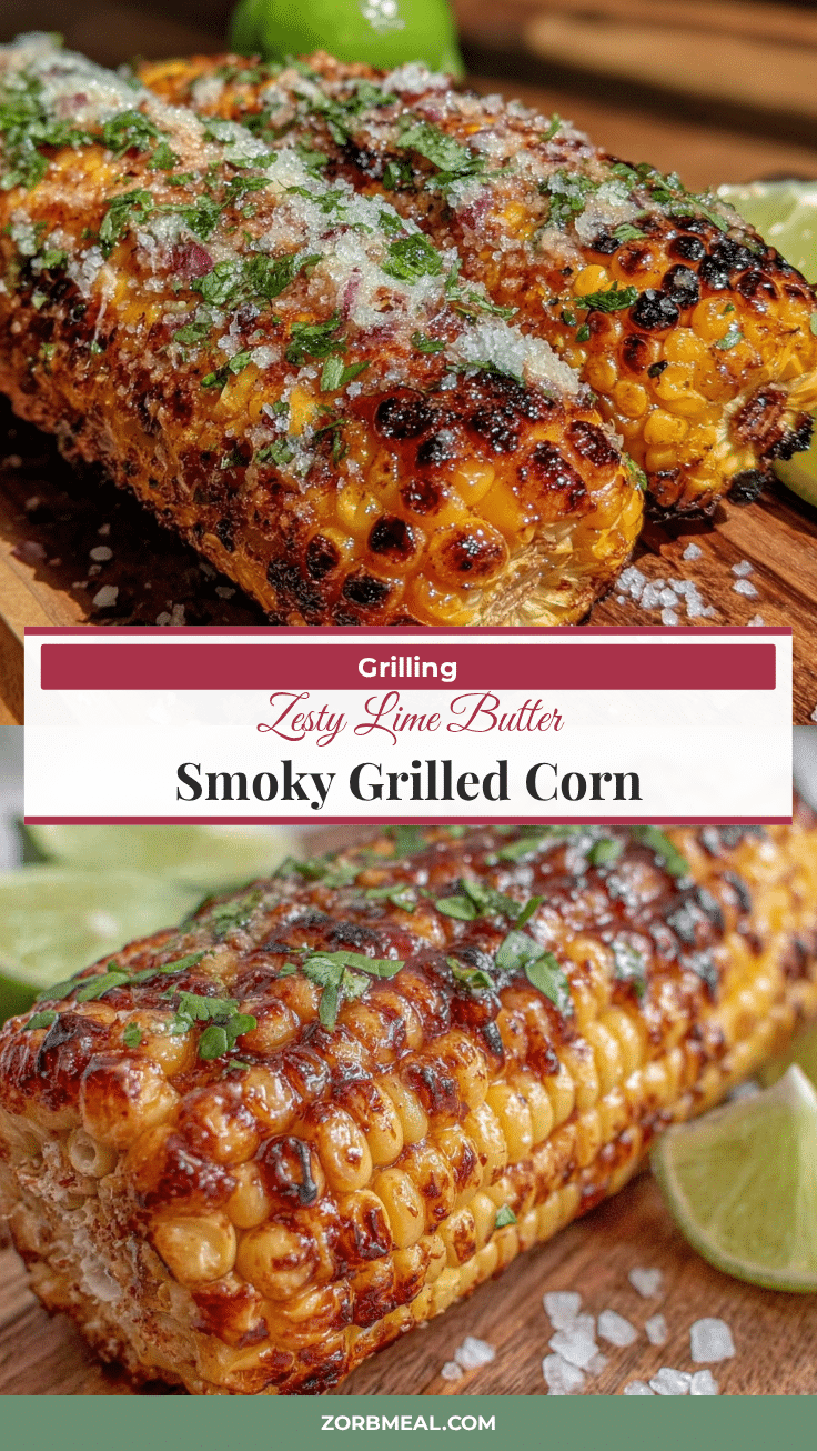 grilled corn on the cob with chipotle lime butter recipe