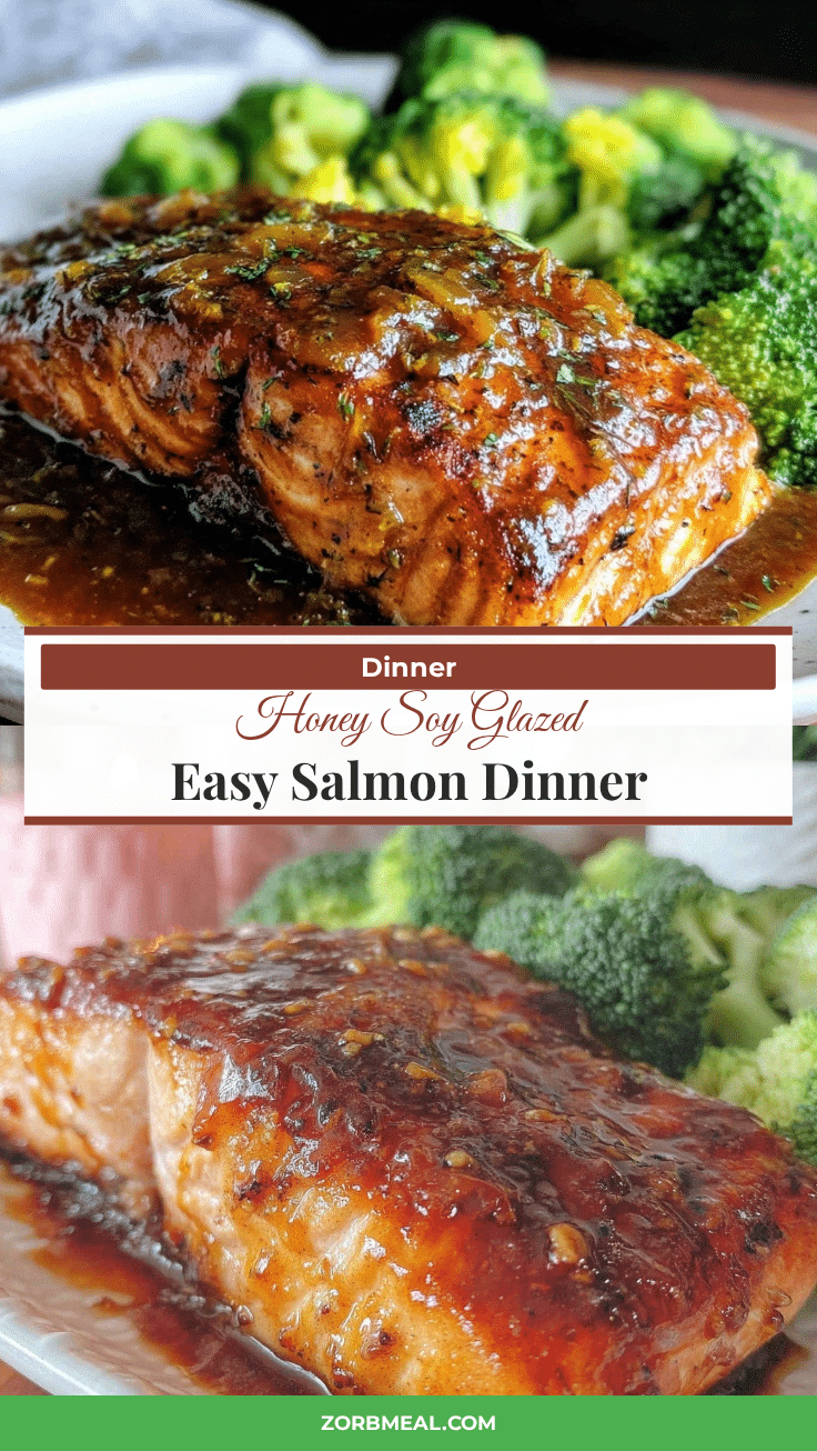 honey soy glazed salmon recipe