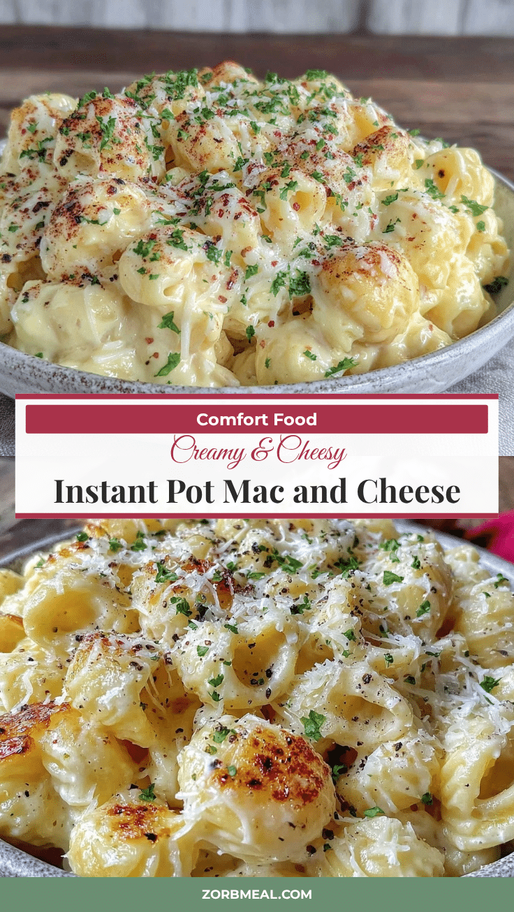 Instant Pot mac and cheese recipe