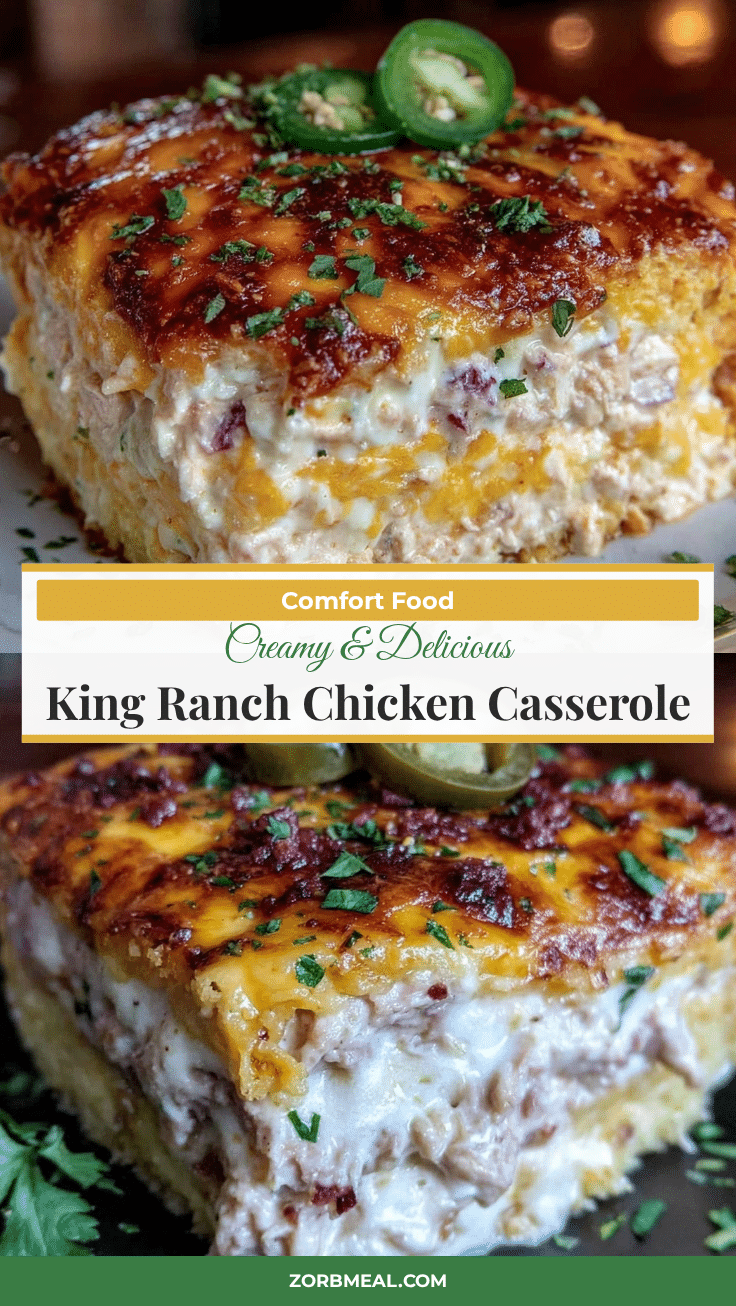King Ranch Chicken casserole recipe