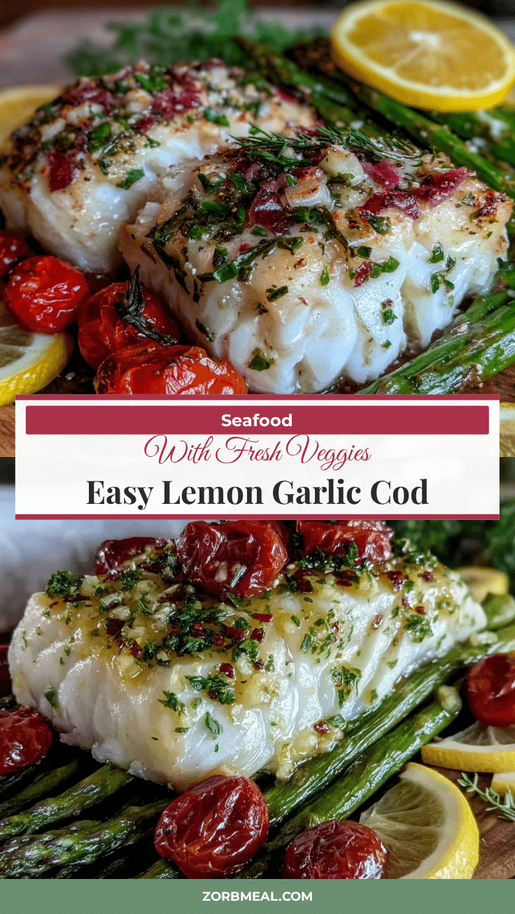 lemon garlic cod recipe