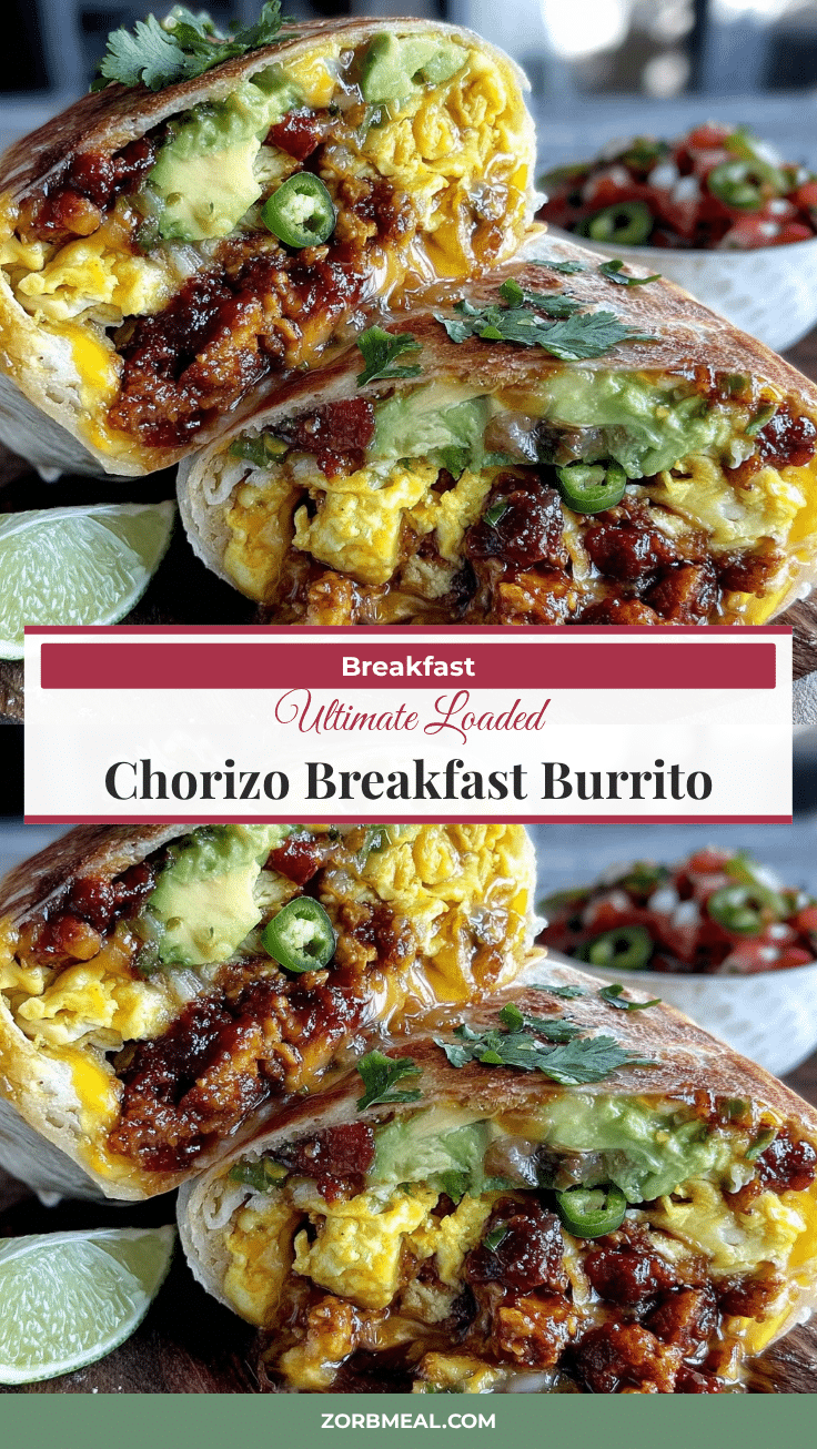 loaded breakfast burrito recipe