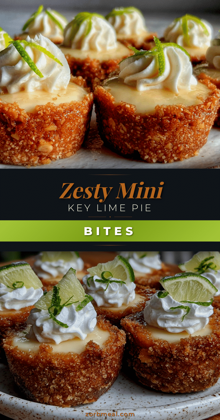 mini key lime pie bites recipe