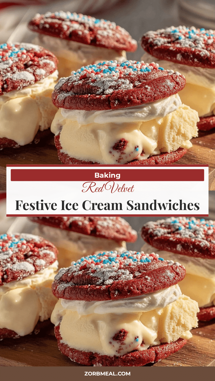 patriotic ice cream sandwiches recipe