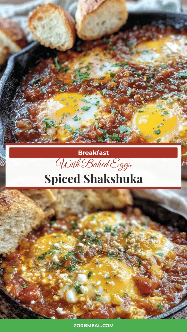 shakshuka baked eggs recipe