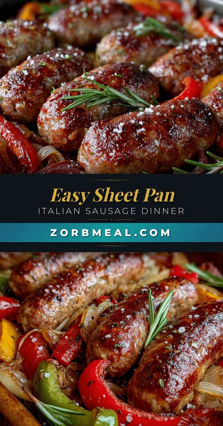 sheet pan italian sausage recipe recipe