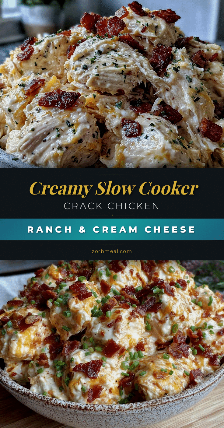 slow cooker crack chicken recipe