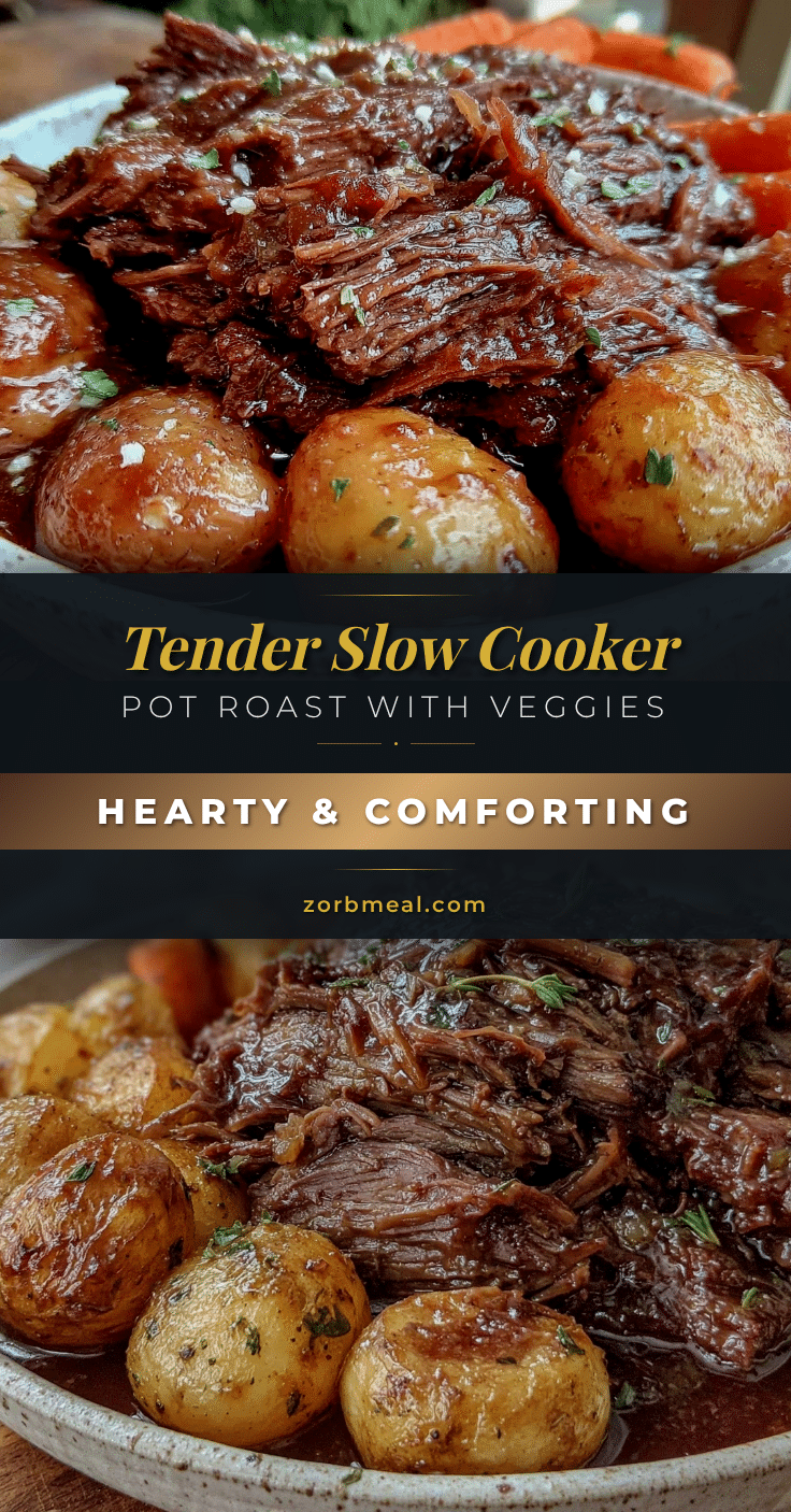 slow cooker pot roast recipe
