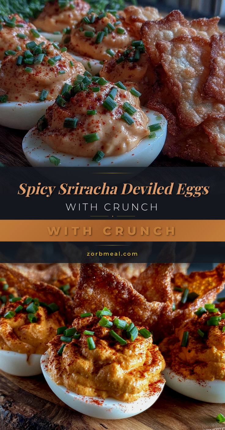 spicy sriracha deviled eggs recipe
