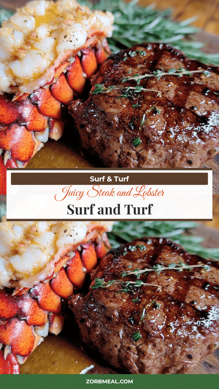 steak and lobster surf and turf recipe