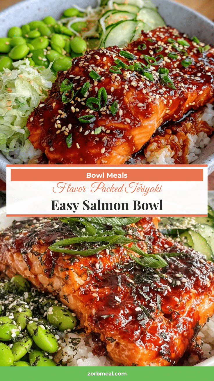 teriyaki salmon rice bowl recipe