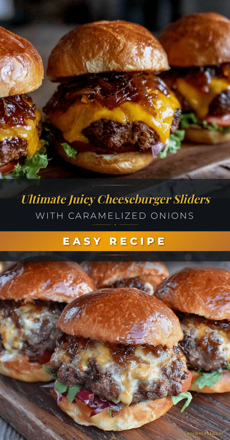 ultimate cheeseburger sliders recipe