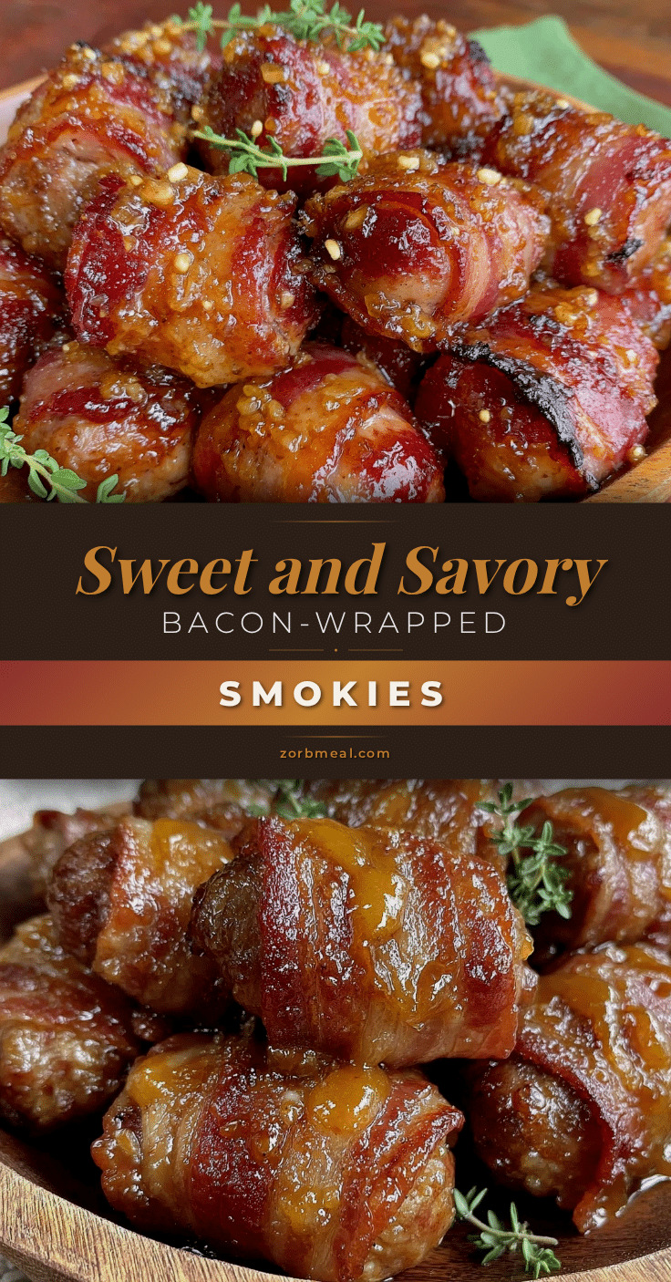bacon-wrapped smokies recipe