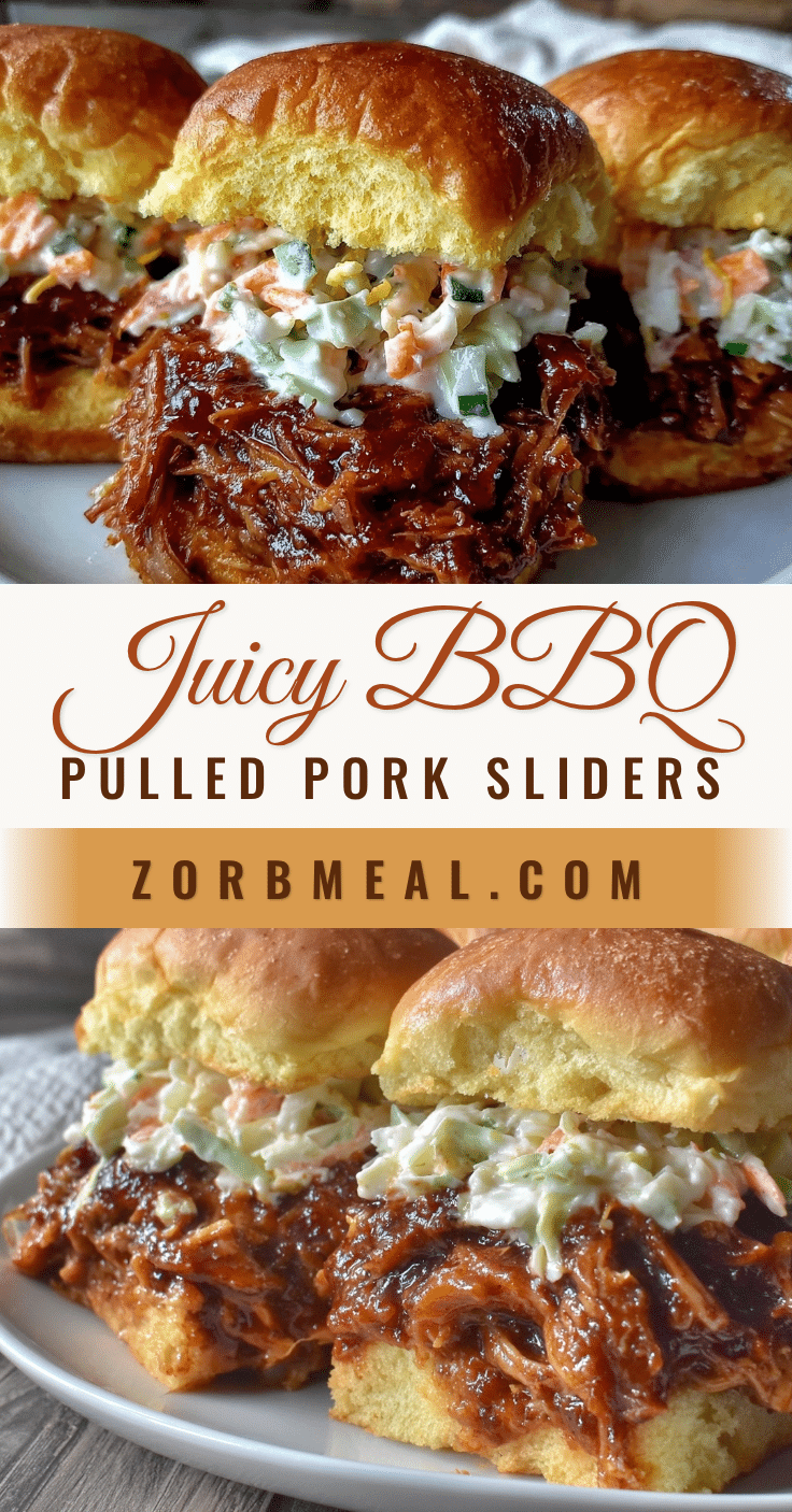 bbq pulled pork sliders recipe