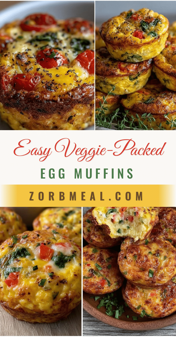 calorie deficit breakfast egg muffins recipe