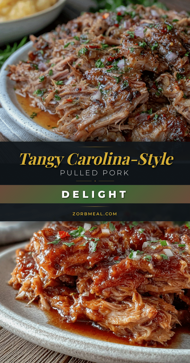 Carolina-Style Pulled Pork recipe
