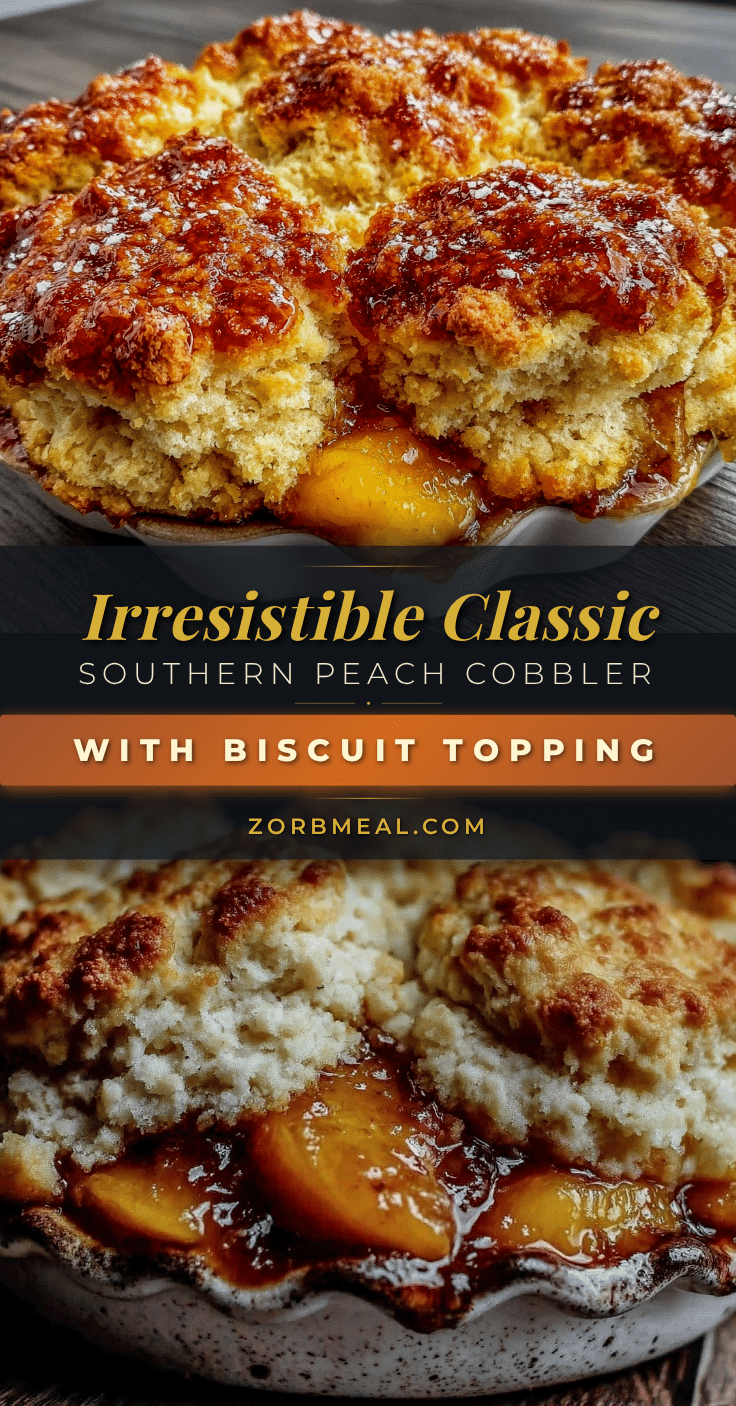 classic southern peach cobbler recipe