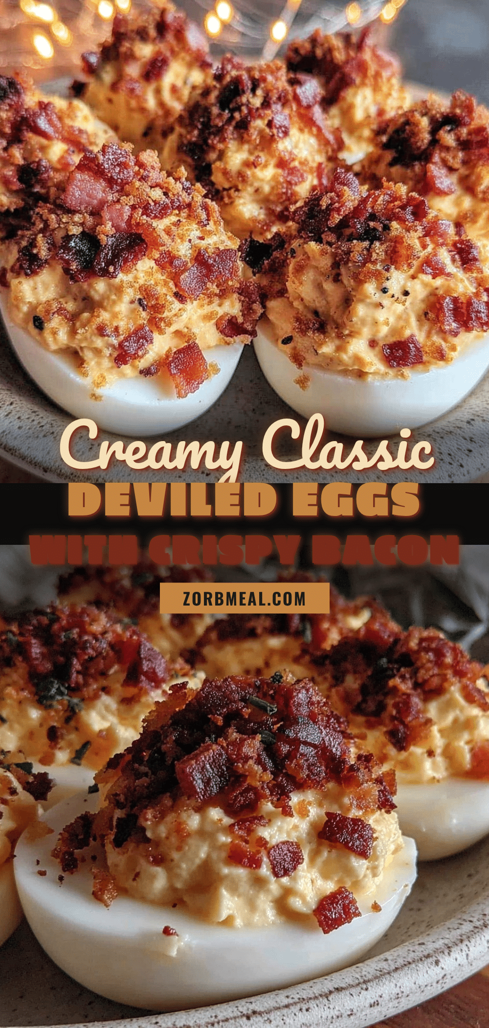 creamy classic deviled eggs recipe