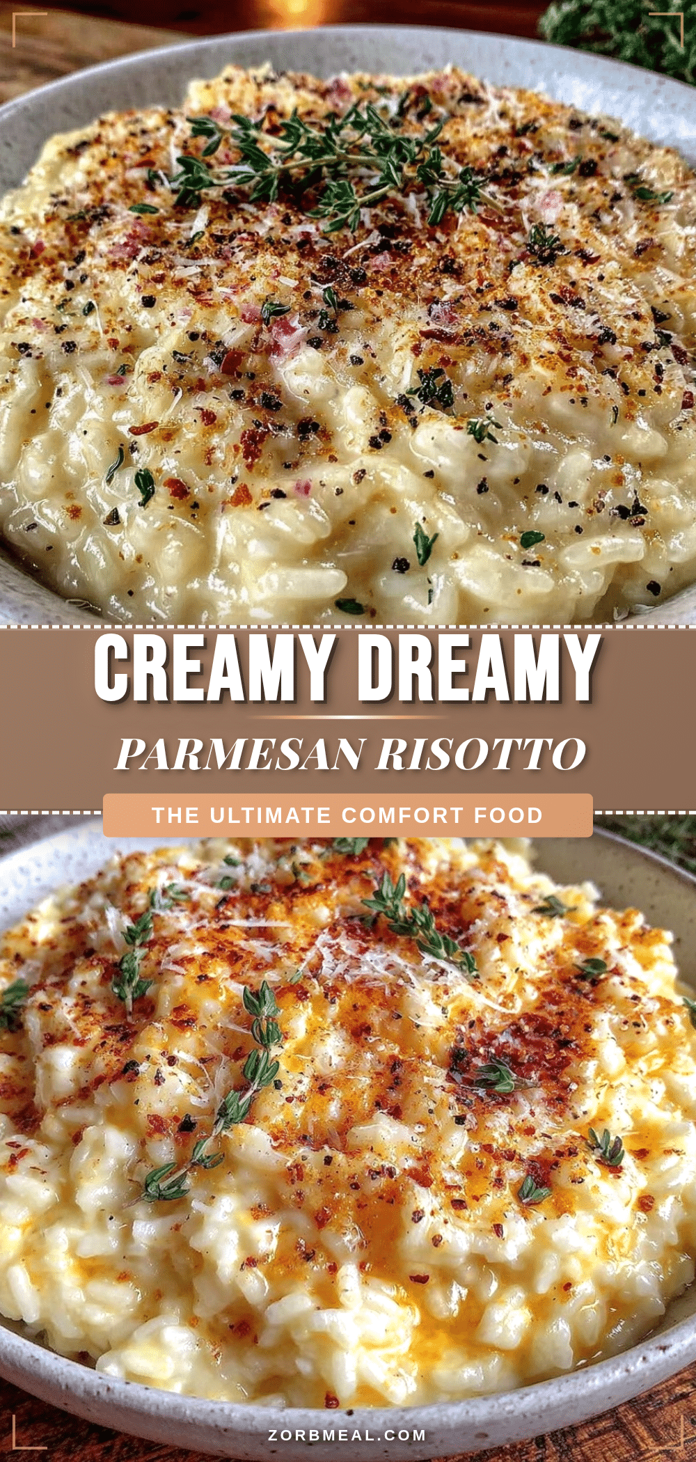 creamy Parmesan risotto recipe
