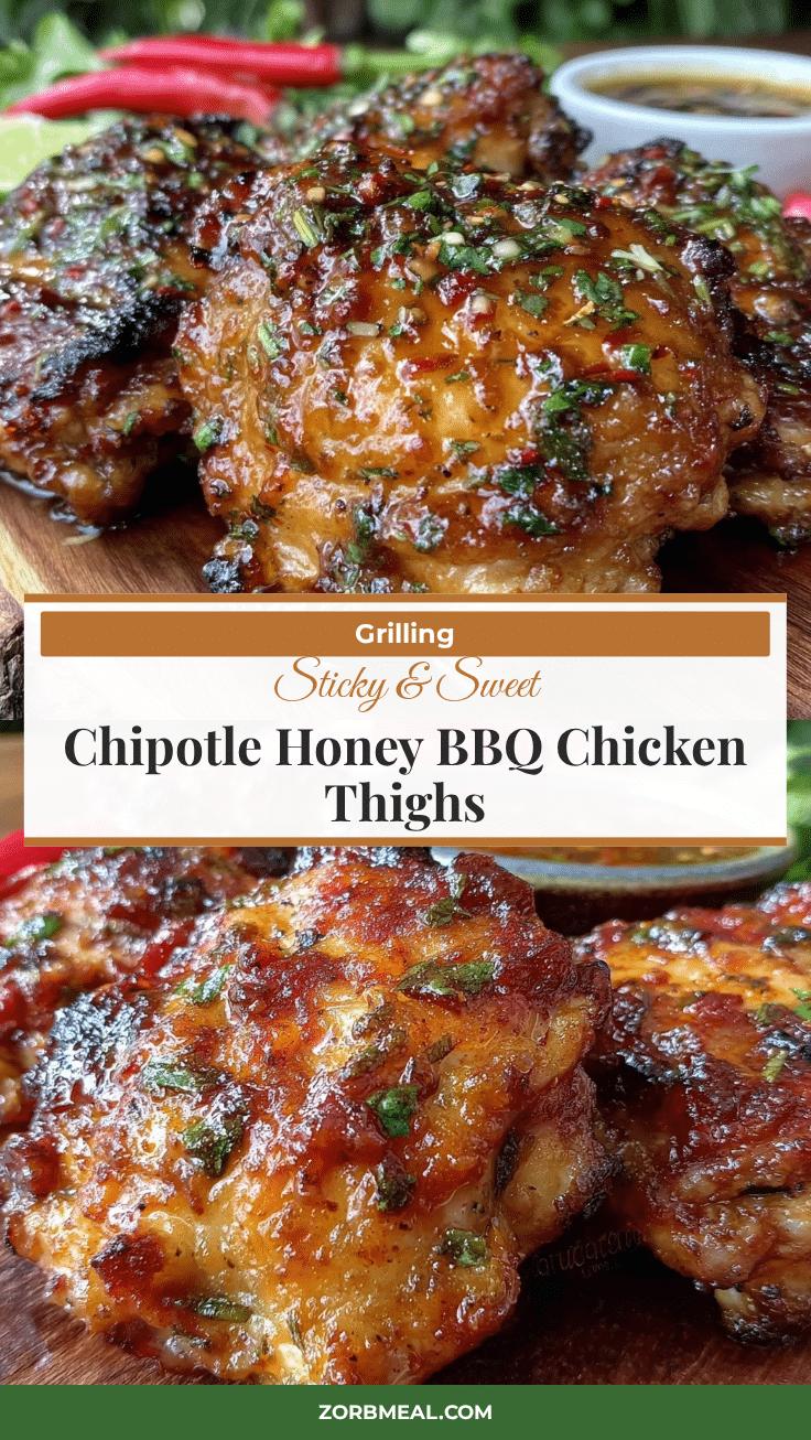 crispy chipotle honey bbq chicken thighs recipe